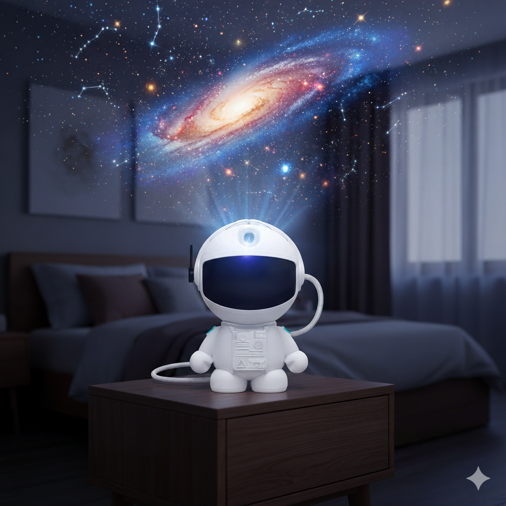 Astronaut Planetarium Projector